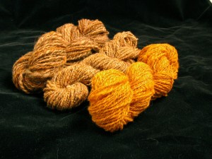 handspun skeins phaeolus