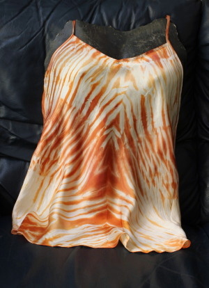 Camisole with lobster, front