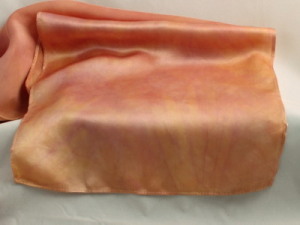 Lobster handprint scarf_2