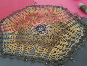 Back section being blocked